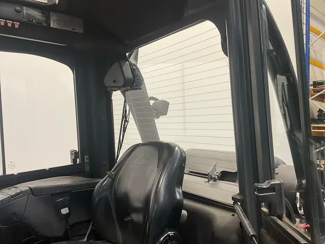 2016 linde h35t-02 vorkheftruck - afbeelding 15 van  24
