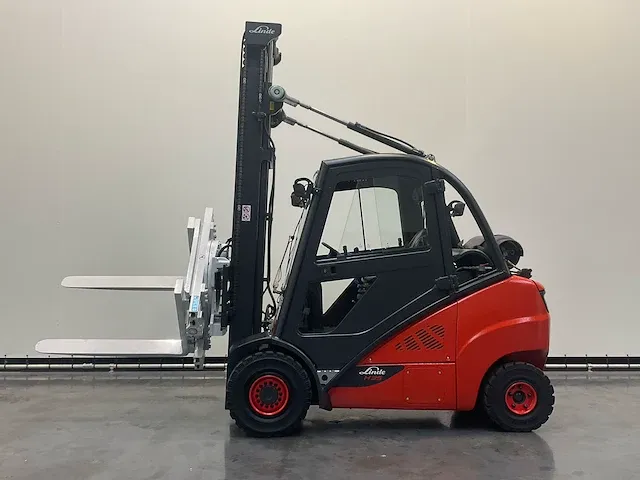 2016 linde h35t-02 vorkheftruck - afbeelding 20 van  24