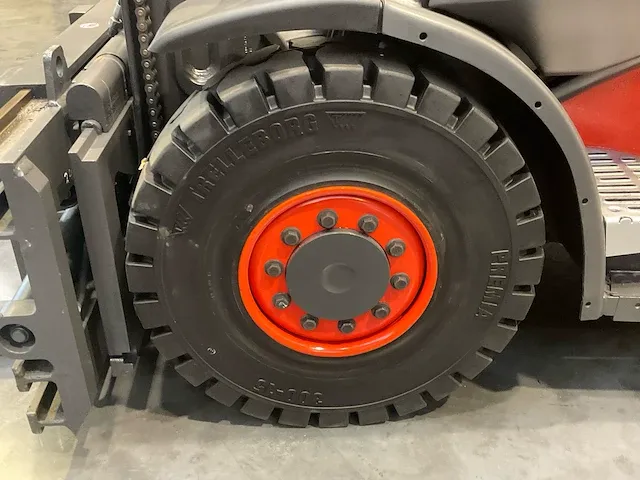 2016 linde h50d-02 vorkheftruck - afbeelding 3 van  24