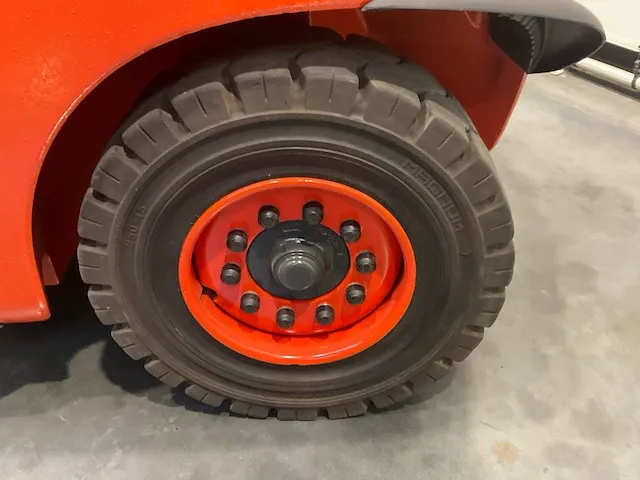 2016 linde h50d-02 vorkheftruck - afbeelding 4 van  24