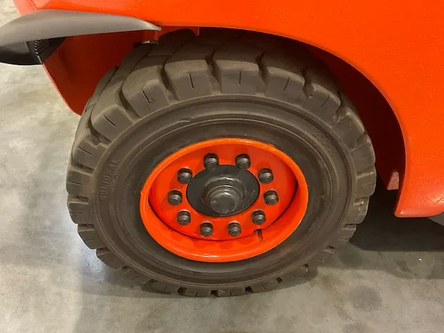 2016 linde h50d-02 vorkheftruck - afbeelding 5 van  24