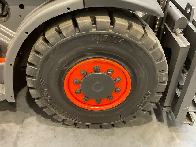 2016 linde h50d-02 vorkheftruck - afbeelding 6 van  24