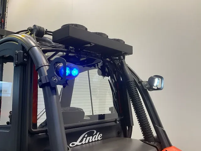 2016 linde h50d-02 vorkheftruck - afbeelding 8 van  24
