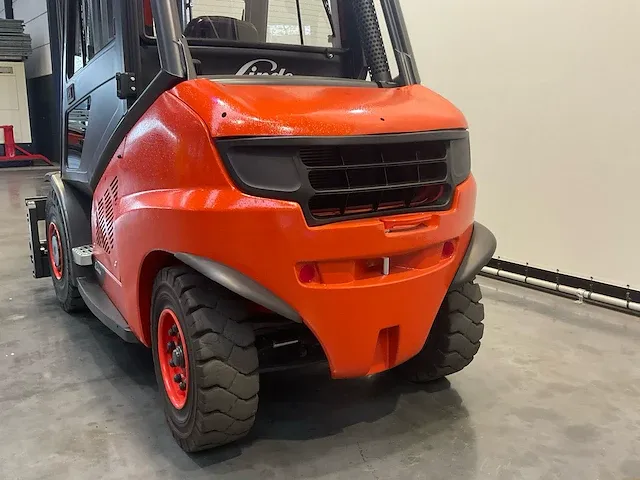 2016 linde h50d-02 vorkheftruck - afbeelding 9 van  24