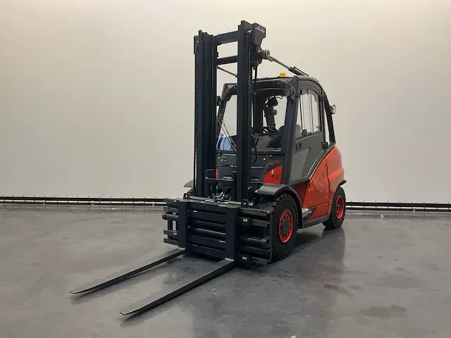 2016 linde h50d-02 vorkheftruck - afbeelding 1 van  24