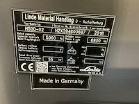 2016 linde h50d-02 vorkheftruck - afbeelding 17 van  24