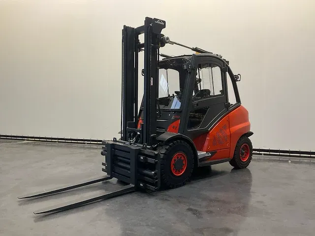 2016 linde h50d-02 vorkheftruck - afbeelding 12 van  24