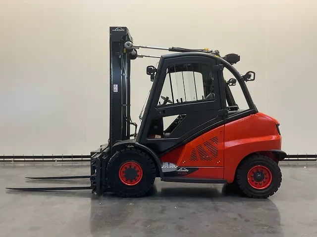 2016 linde h50d-02 vorkheftruck - afbeelding 19 van  24