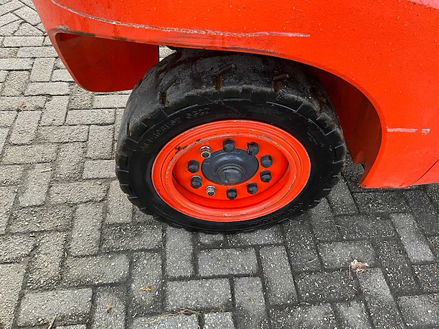 2016 linde h50d evo vorkheftruck - afbeelding 2 van  18