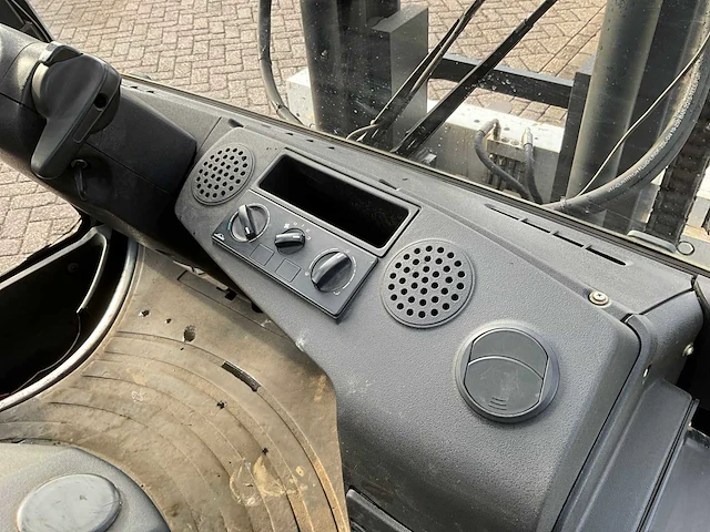2016 linde h50d evo vorkheftruck - afbeelding 4 van  18