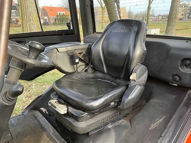2016 linde h50d evo vorkheftruck - afbeelding 6 van  18