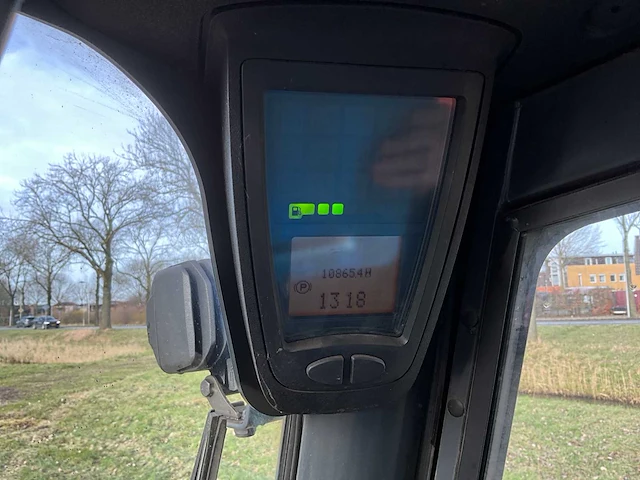 2016 linde h50d evo vorkheftruck - afbeelding 9 van  18