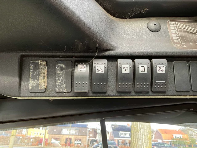 2016 linde h50d evo vorkheftruck - afbeelding 10 van  18
