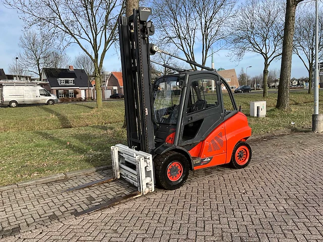 2016 linde h50d evo vorkheftruck - afbeelding 1 van  18