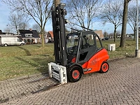 2016 linde h50d evo vorkheftruck - afbeelding 1 van  18