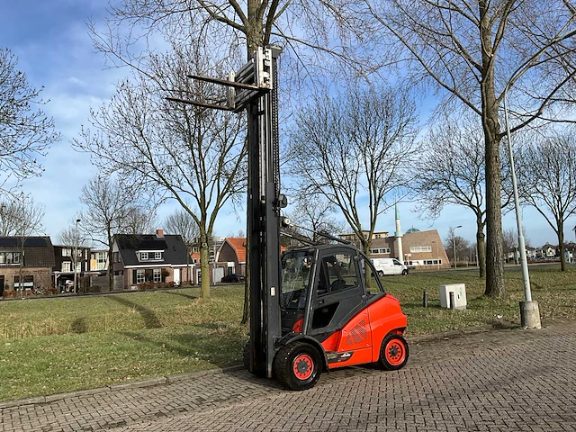 2016 linde h50d evo vorkheftruck - afbeelding 11 van  18