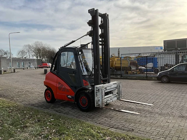 2016 linde h50d evo vorkheftruck - afbeelding 12 van  18