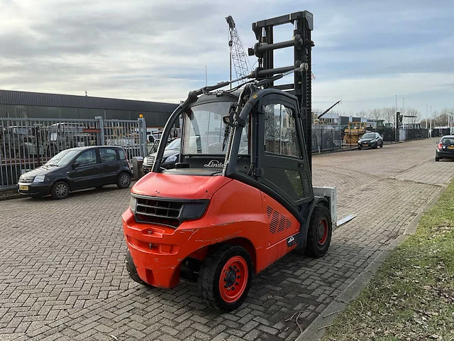 2016 linde h50d evo vorkheftruck - afbeelding 13 van  18