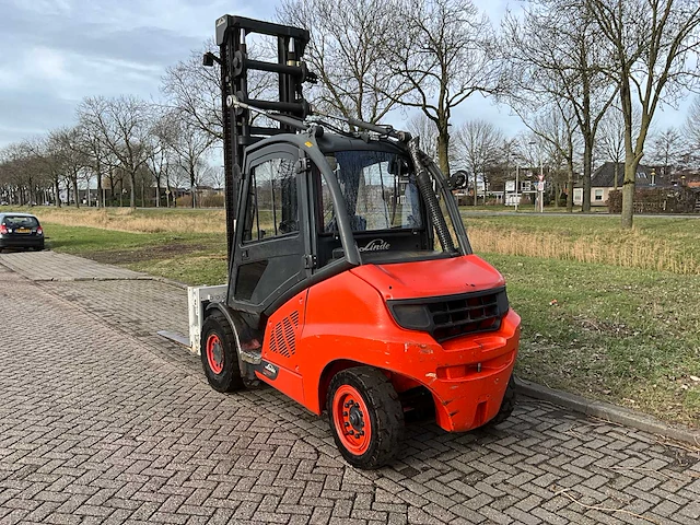 2016 linde h50d evo vorkheftruck - afbeelding 14 van  18