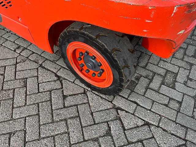 2016 linde h50d evo vorkheftruck - afbeelding 15 van  18