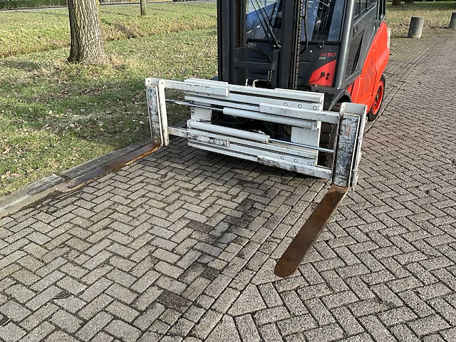 2016 linde h50d evo vorkheftruck - afbeelding 16 van  18