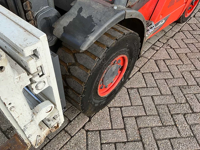 2016 linde h50d evo vorkheftruck - afbeelding 17 van  18