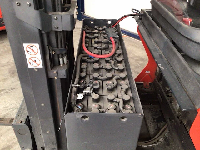 2016 linde r14-01 reach truck - afbeelding 2 van  15