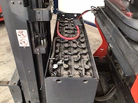 2016 linde r14-01 reach truck - afbeelding 2 van  15