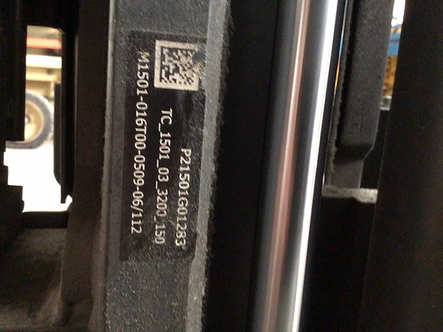 2016 linde r14-01 reach truck - afbeelding 7 van  15