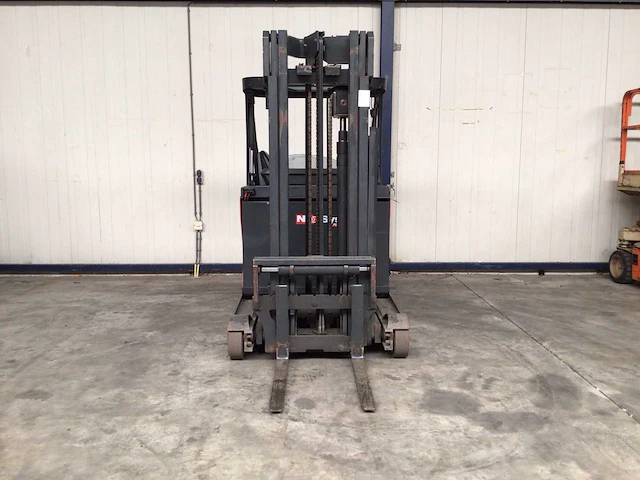 2016 linde r14-01 reach truck - afbeelding 12 van  15