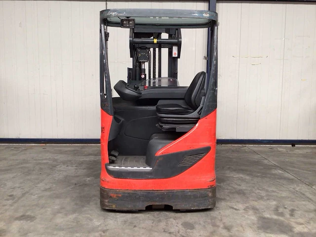 2016 linde r14-01 reach truck - afbeelding 13 van  15