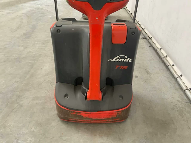 2016 linde t18 elektrische palletwagen - afbeelding 5 van  8