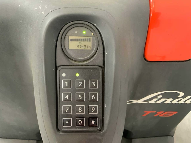 2016 linde t18 elektrische palletwagen - afbeelding 6 van  8