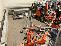 2016 lissmac compactcut 400 e asfaltzaagmachine / betonzaagmachine - afbeelding 2 van  16