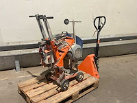 2016 lissmac compactcut 400 e asfaltzaagmachine / betonzaagmachine - afbeelding 3 van  16