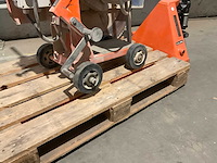 2016 lissmac compactcut 400 e asfaltzaagmachine / betonzaagmachine - afbeelding 4 van  16