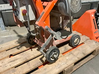 2016 lissmac compactcut 400 e asfaltzaagmachine / betonzaagmachine - afbeelding 5 van  16