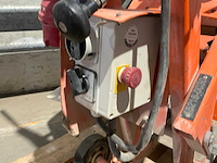 2016 lissmac compactcut 400 e asfaltzaagmachine / betonzaagmachine - afbeelding 6 van  16