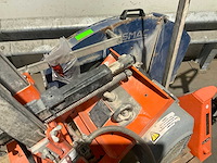 2016 lissmac compactcut 400 e asfaltzaagmachine / betonzaagmachine - afbeelding 7 van  16