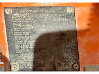 2016 lissmac compactcut 400 e asfaltzaagmachine / betonzaagmachine - afbeelding 8 van  16