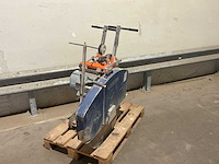 2016 lissmac compactcut 400 e asfaltzaagmachine / betonzaagmachine - afbeelding 9 van  16