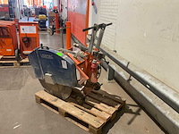 2016 lissmac compactcut 400 e asfaltzaagmachine / betonzaagmachine - afbeelding 11 van  16