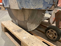 2016 lissmac compactcut 400 e asfaltzaagmachine / betonzaagmachine - afbeelding 12 van  16