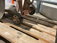 2016 lissmac compactcut 400 e asfaltzaagmachine / betonzaagmachine - afbeelding 13 van  16