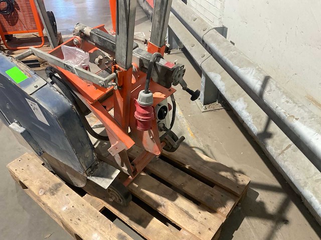 2016 lissmac compactcut 400 e asfaltzaagmachine / betonzaagmachine - afbeelding 14 van  16