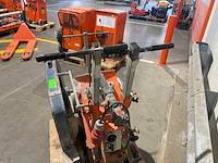 2016 lissmac compactcut 400 e asfaltzaagmachine / betonzaagmachine - afbeelding 15 van  16