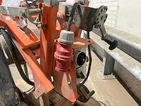 2016 lissmac compactcut 400 e asfaltzaagmachine / betonzaagmachine - afbeelding 16 van  16