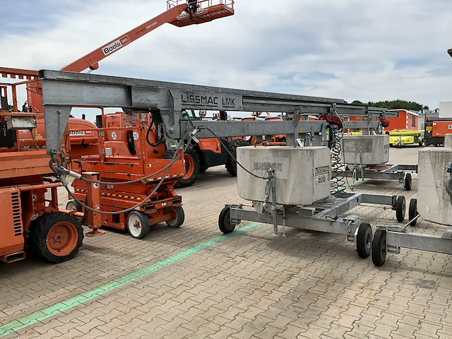 2016 lissmac lmk400 tfe lijmkraan - afbeelding 1 van  10