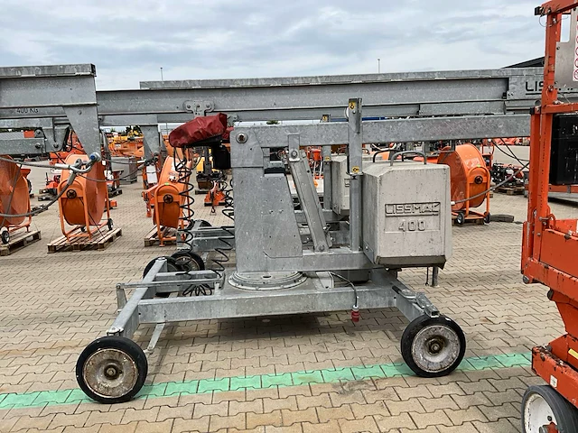 2016 lissmac lmk400 tfe lijmkraan - afbeelding 4 van  10
