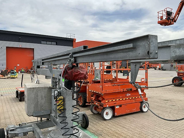 2016 lissmac lmk400 tfe lijmkraan - afbeelding 5 van  10